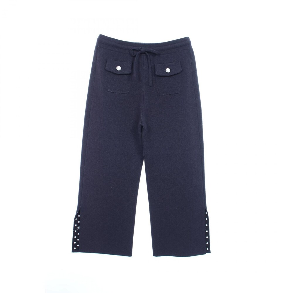Chanel Coco Mark Camellia Button Knit #345904C12B